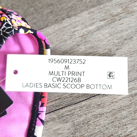 CALIFORNIA WAVES HIPSTER BIKINI BOTTOMS JUNIORS SIZE M NEW WITH TAGS - Picture 5 of 9